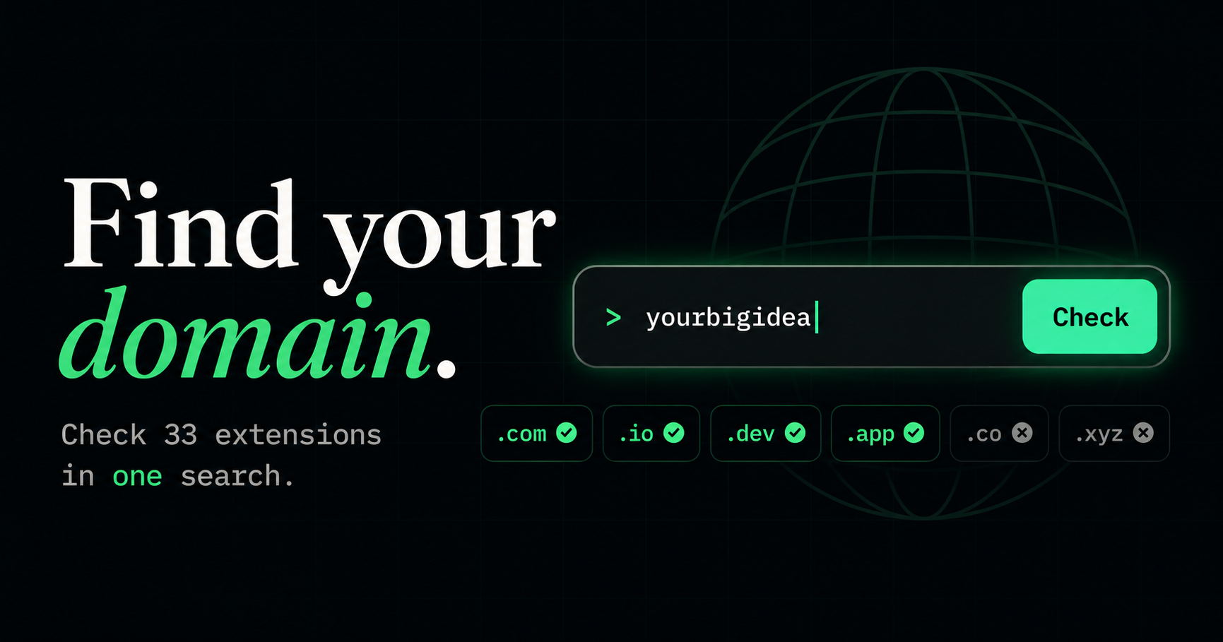 Domains